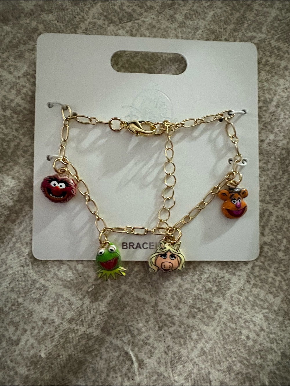 Disney Parks Muppets Charm Bracelet and Earring Set - Green & Red - Picture 2 of 3